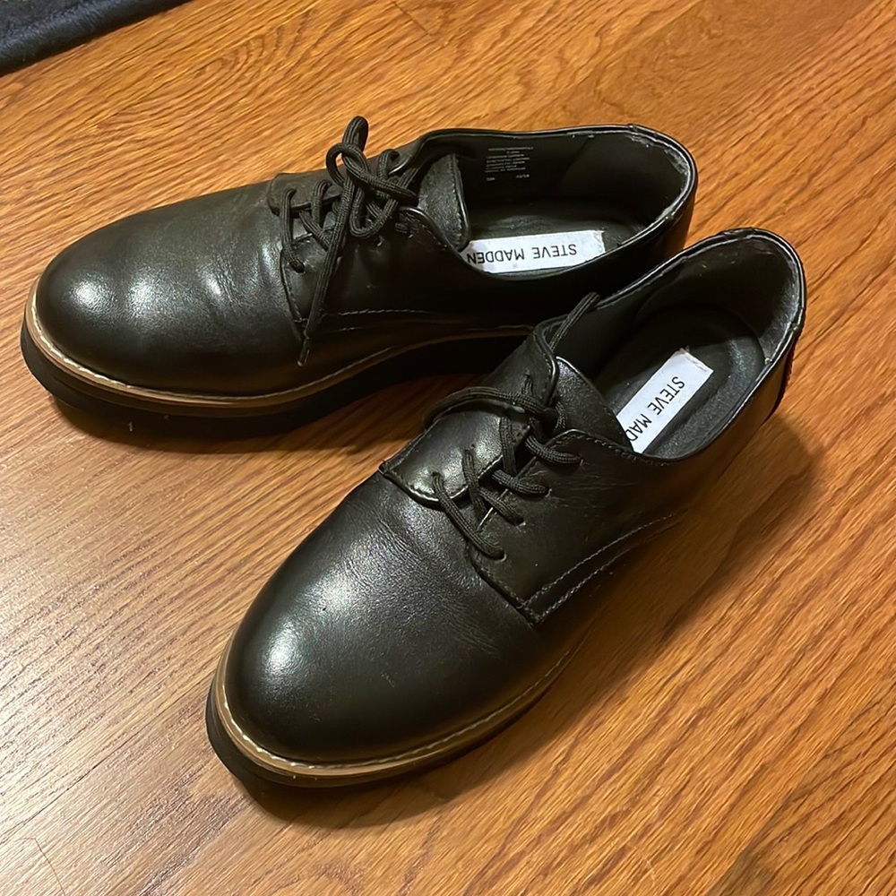 Platform oxfords